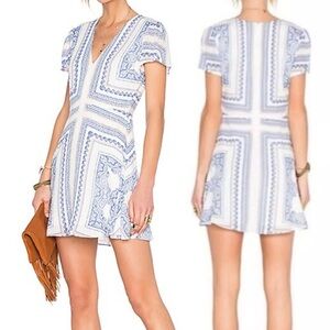 Lovers + Friends Sz XS Cassidy Paisley Dress